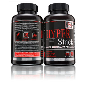 Hyper Stack - Thermogenic - Stimulant - Nootropic Pill - Fitness Stacks