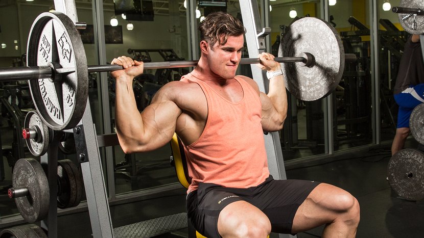 The Most Effective Way to Train Shoulders