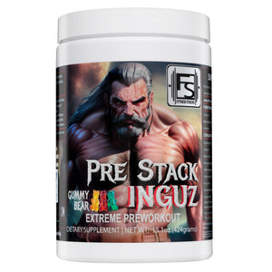 Pre-Stack InGuz - High Stimulant Preworkout Supplement