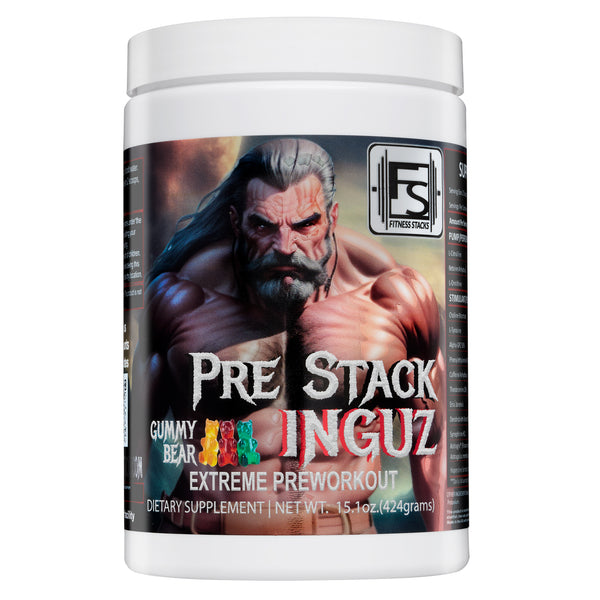 Pre Stack EXTREME PRE-STACK - PREWORKOUT SUPPLEMENT - 40 SERVINGS - Fitness Stacks