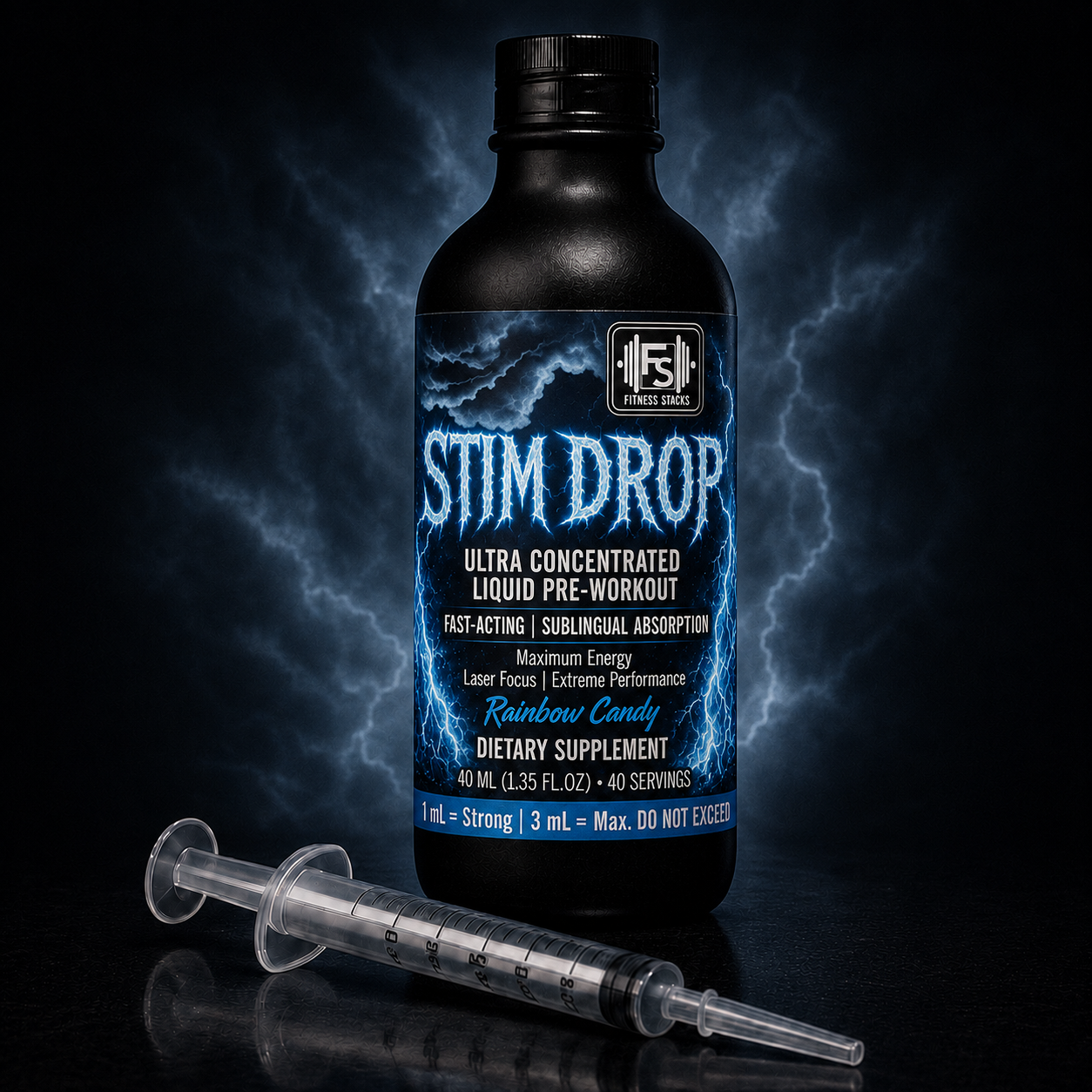 Stim Drop – Liquid High-Stimulant (Ultra-Concentrated)