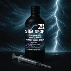 Stim Drop — Ultra Concentrated Liquid Preworkout