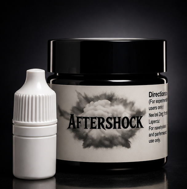 AFTERSHOCK – Novelty Inhalation Salts