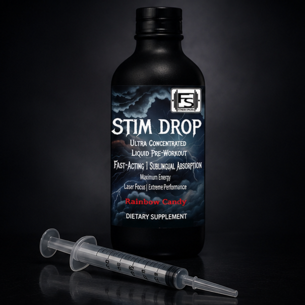 Stim Drop – High-Stim Add-On Amplifier (Ultra-Concentrated Liquid)