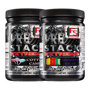 Double Pre-Workout Stack - Fitness Stacks