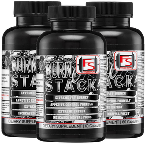 Buy 3 Burn Stack and Save $20 - Fitness Stacks