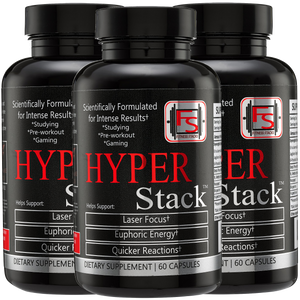 Buy 3 Hyper Stack and Save $20 - Fitness Stacks