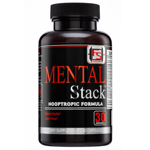 Mental Stack - Cognitive Enhancement Supplement - Fitness Stacks