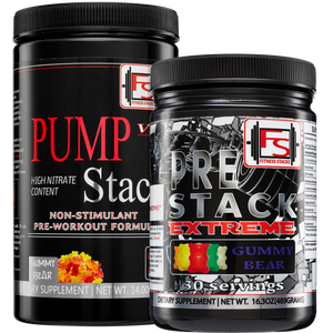 Buy Extreme Pre-Stack and Pump Stack and save $50 - Fitness Stacks