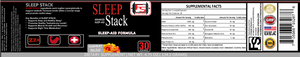 Sleep Stack - Sleep Aid Supplement - Fitness Stacks