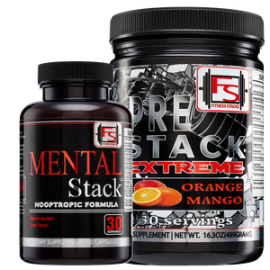 Buy Extreme Pre-Stack and Mental Stack and Save $50 - Fitness Stacks