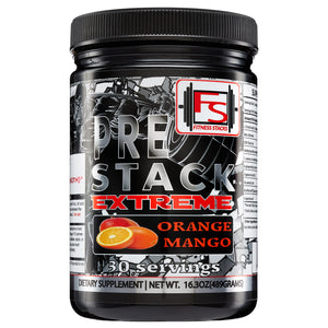 All Pre-Workout Flavors Stack - Fitness Stacks
