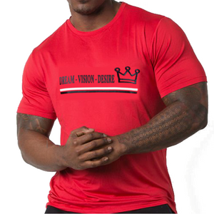 Royalty Tee - Fitted - Fitness Stacks