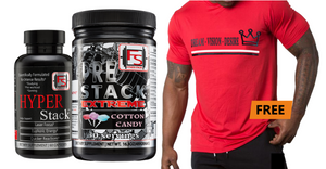 Stim Stack plus "FREE" Fitted Royalty Tee - Fitness Stacks