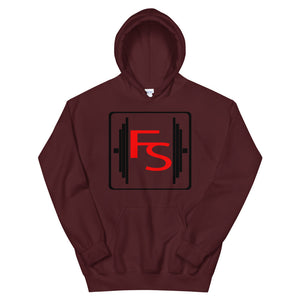 Front Logo Hoodie - Fitness Stacks