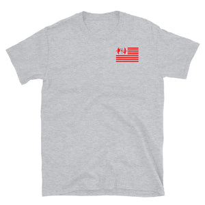 Flag Short-Sleeve T-Shirt - Fitness Stacks