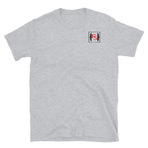 Logo Short Sleeve T-Shirt - Fitness Stacks