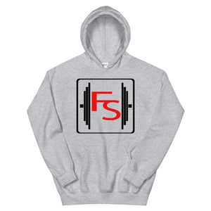 Front Logo Hoodie - Fitness Stacks