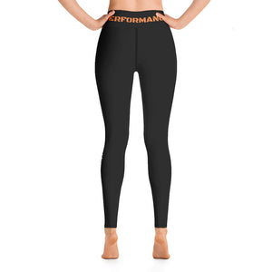 Performance Yoga Leggings - Fitness Stacks
