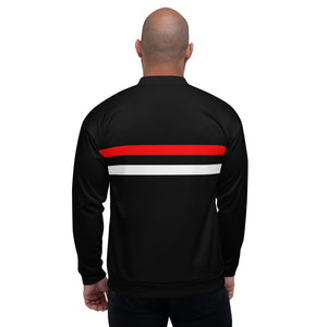 Multi-Color Bomber Jacket - Fitness Stacks