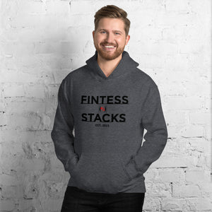 Signature Logo Hoodie - Fitness Stacks