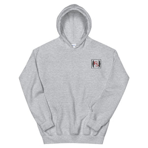 Fitness Stacks Embroidered Logo Hoodie - Fitness Stacks