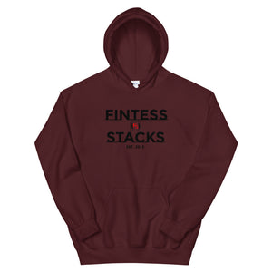 Signature Logo Hoodie - Fitness Stacks