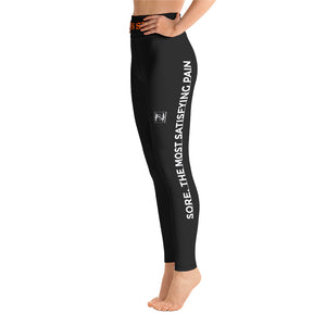 Performance Yoga Leggings - Fitness Stacks