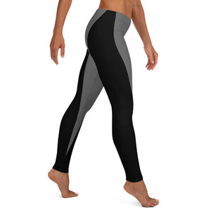 Wavy Leggings - Fitness Stacks