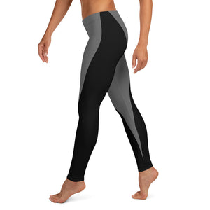 Wavy Leggings - Fitness Stacks