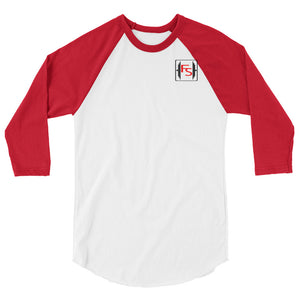 Logo 3/4 Sleeve Raglan Shirt