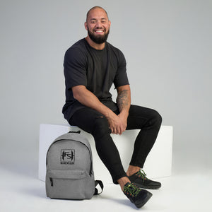 Fitness Stacks No Grit No Glory Embroidered Backpack - Fitness Stacks